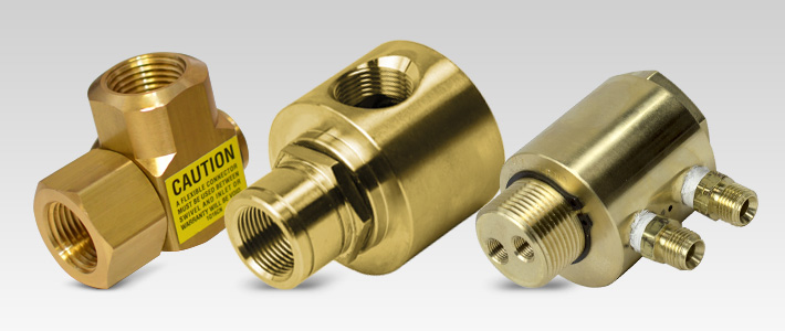 Brass swivels: the superior hose fitting